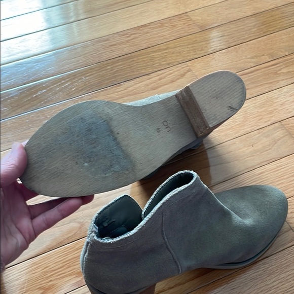 Urban outfitters Women's Suede Ankle Boots 9 - Picture 7 of 8
